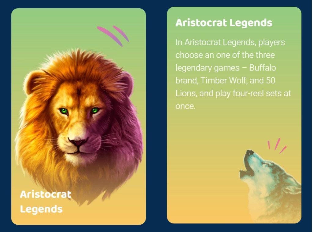 Aristocrat legends