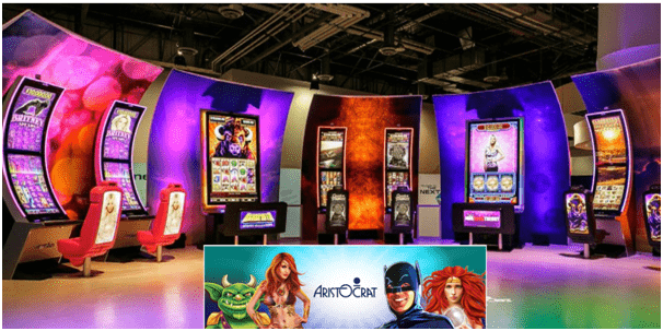 Aristocrat slot software