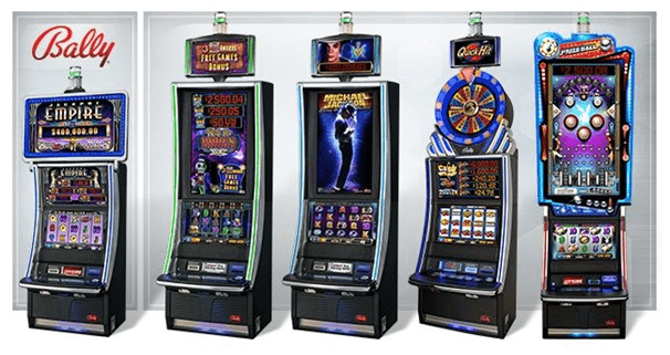 Bally Slot Machines