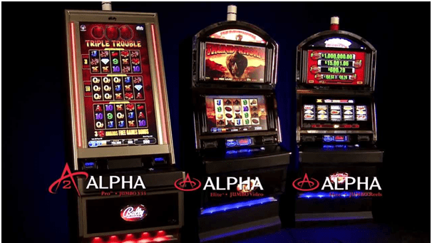 Bally Slot Machines- Alpha