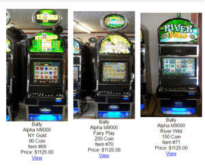 Bally slot machines – Real Slot Machines for Sale