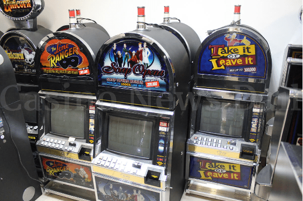 Bally Slot Mini Machines