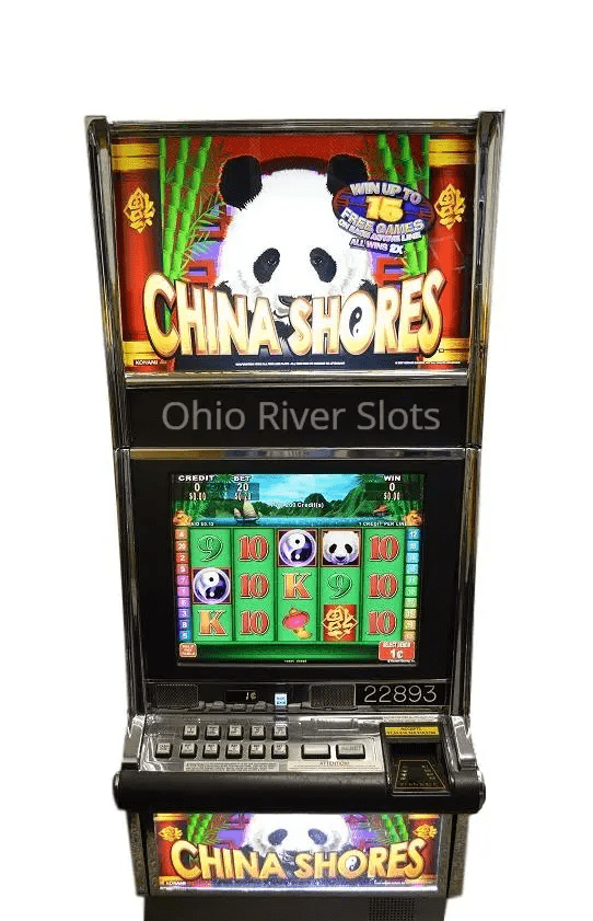 China Shores slot machine