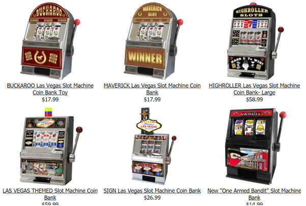 Collectible slots