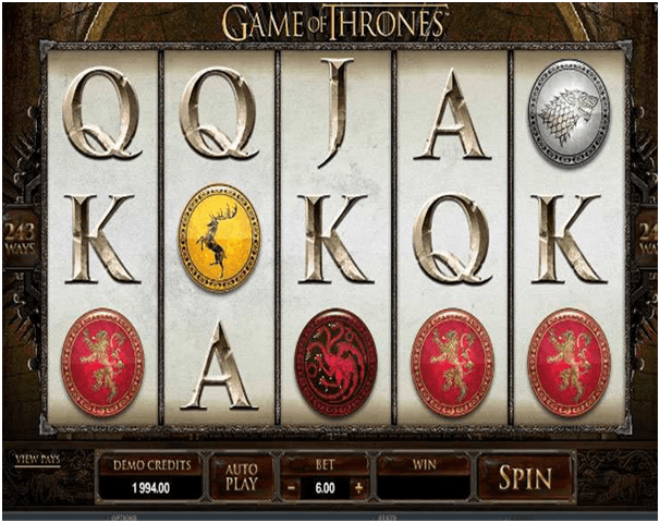 Game of Thrones slot