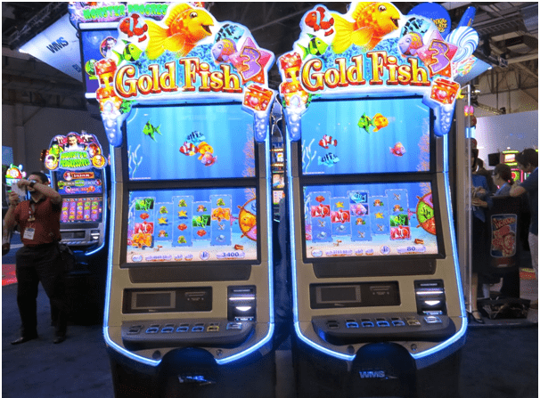 Gold Fish 2 slot machine