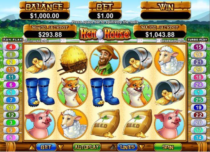 Hen House slot