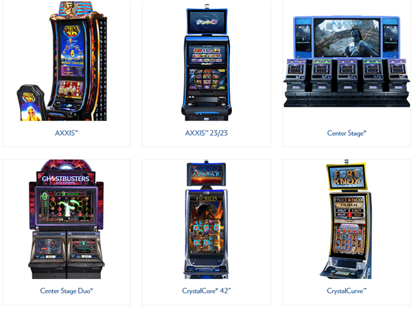 IGT Gaming Machines