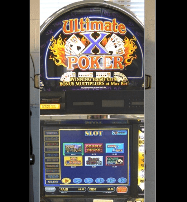 Super slot poker multi game slot machine for sale