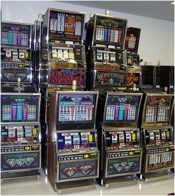 Slot machines to purchase