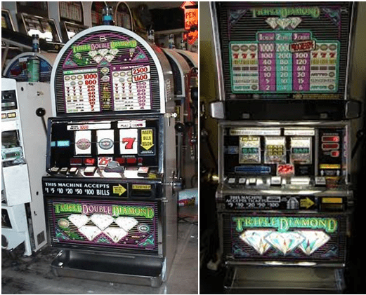 IGT Slot machines errors