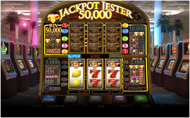 Jackpot Jester slots