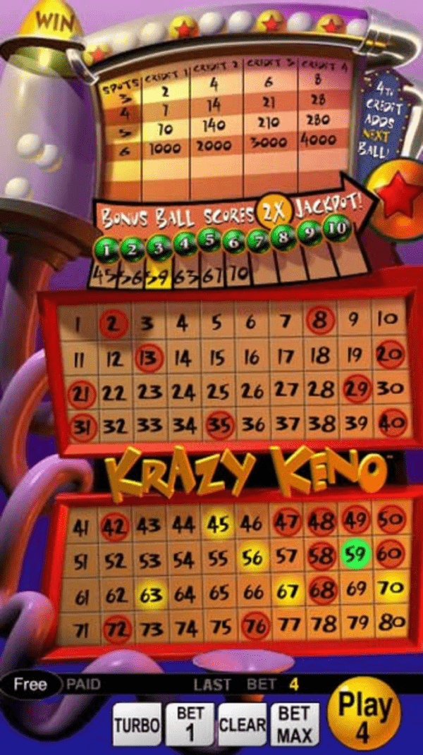 How To Play Krazy Keno Superball From IGT At Online Casinos? Real