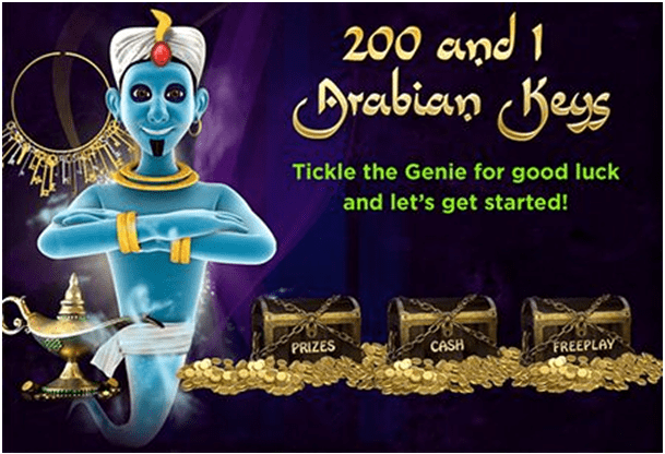 Millionaire genie