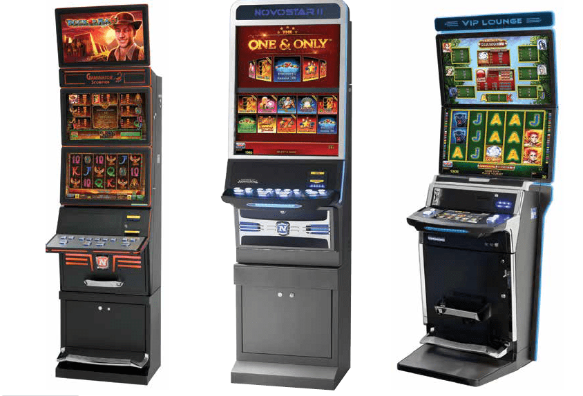Novomatic Slot Machines