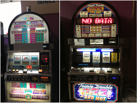 Old slot machines for sale