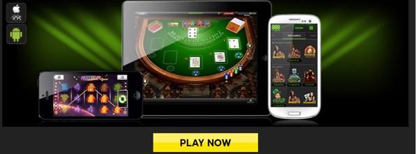 Play slots at online casinos on your mobile