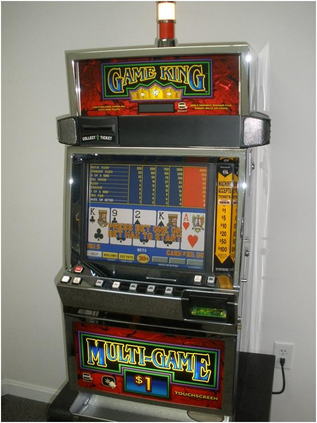 Poker machines to buy