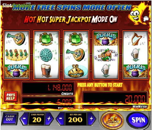 Reels O' Dublin WMS Slot Machine Game