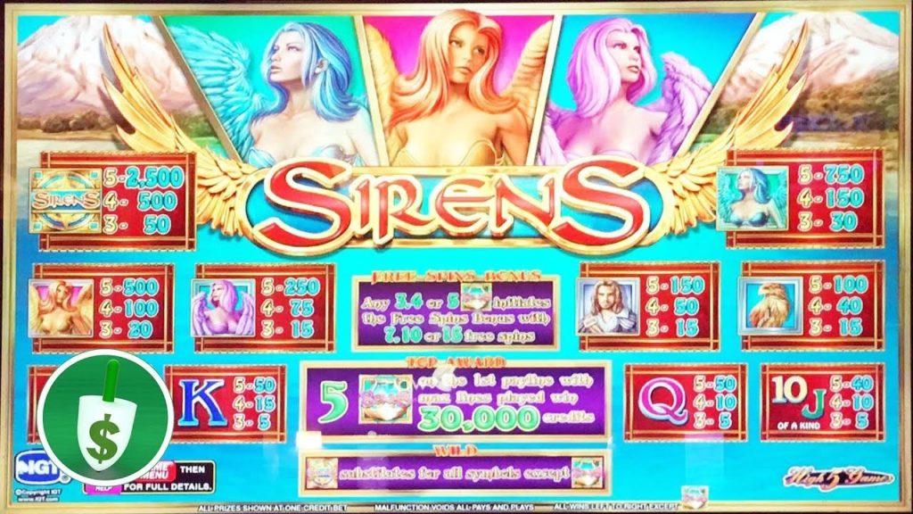 Sirens slot