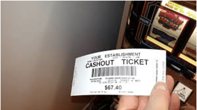 Ticket in and Ticket Out as well as Free play in slot machines