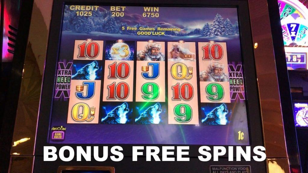 Timber Wolf Free Spins