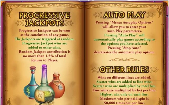 Tips to win random jackpot