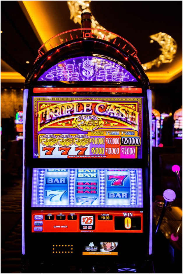 Triple Cash slot machine