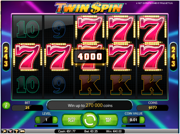 Twin Spin