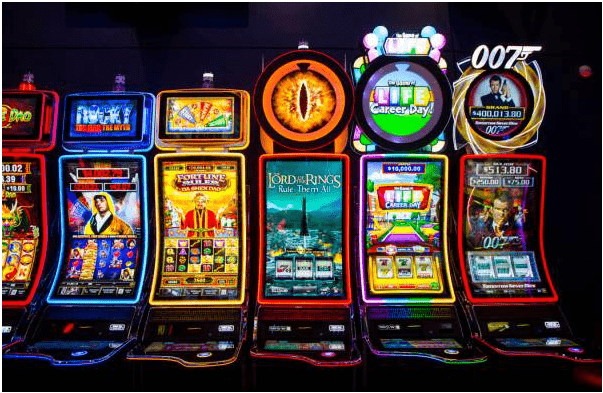 What type of slot machines can you find on sale in Texas?