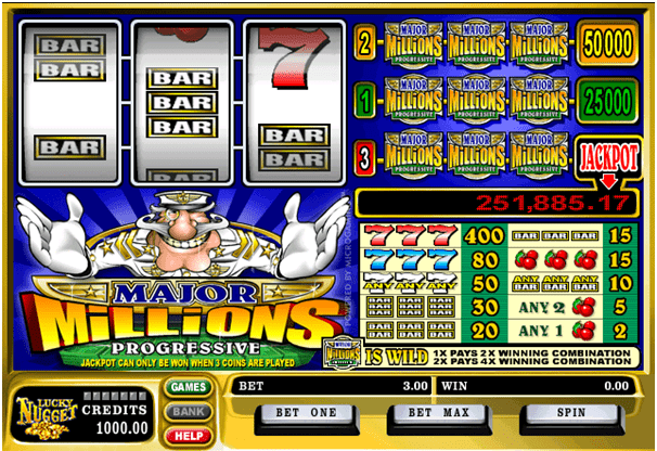 Video slot machine