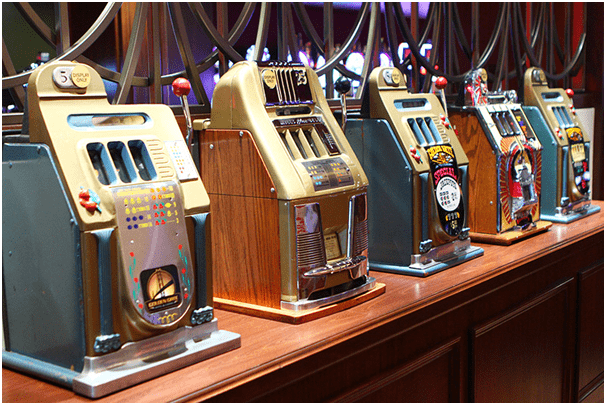 Vintage Slot Machines