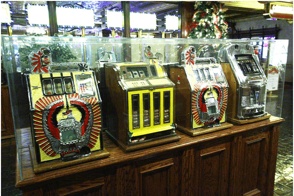 Vintage slot machines