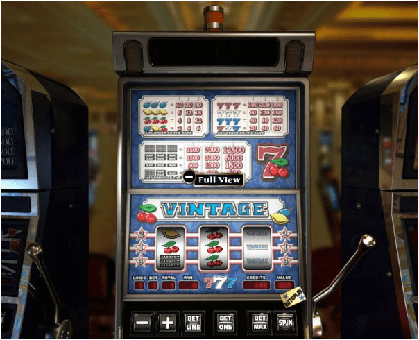 Vintage Slot Machines