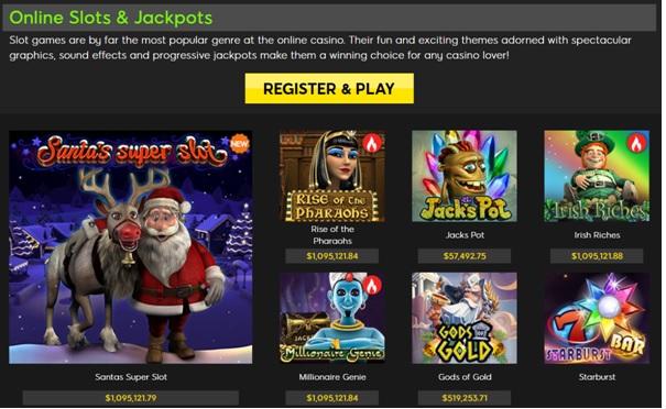 What are the popular slots to play at online casinos