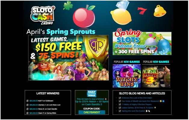 What are the top Progressive Jackpot Slots to play at Slotocash Casino