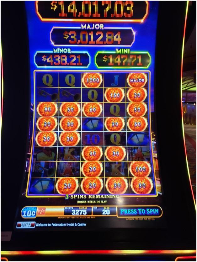 What is Ultimate Fire Link Slot machine