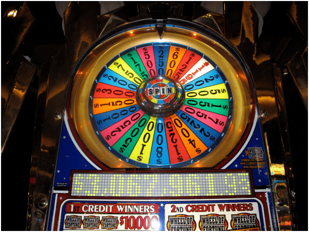 Wheel of Fortune Slot Machine Design