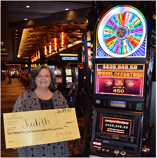 Wheel of Fortune Slot Machine Rewards