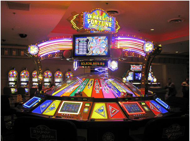 Slot machines wheel of fortune