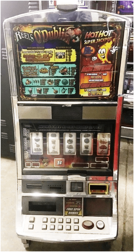 Where to find Reels O' Dublin WMS Slot Machine For Sale