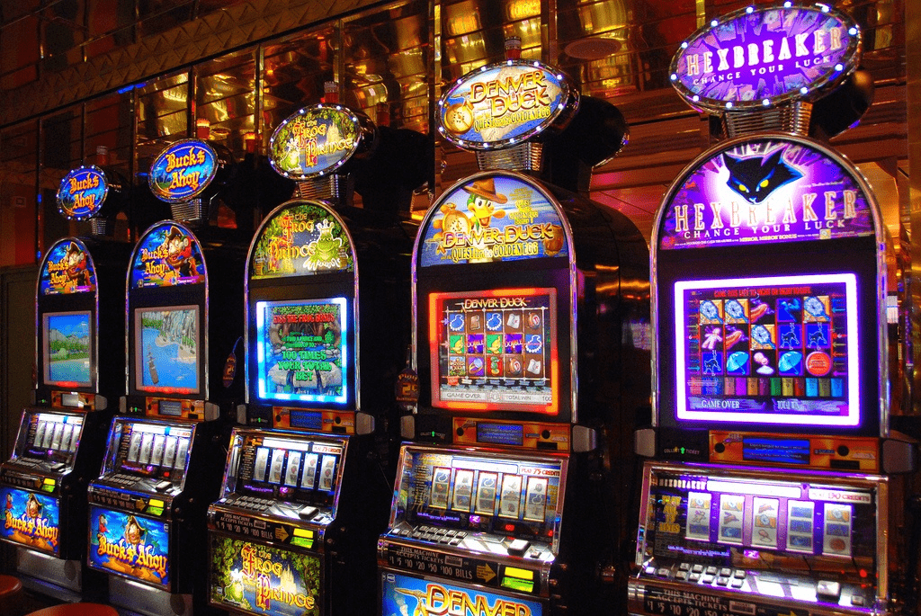 Luxury slot machines