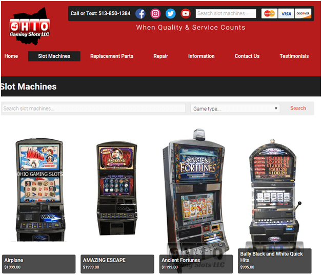 ohio gaming slots