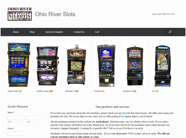 ohio river slots