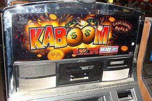 KABOOM   VIDEO SLOT MACHINE BY WILLIAMS COINLESS   FUN FOR YOUR HOME