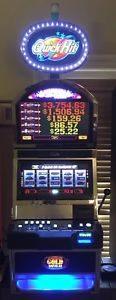 BALLY ALPHA S9000 "Gold wilds" FREE GAMES Slot Machine Quick Hit Progressive