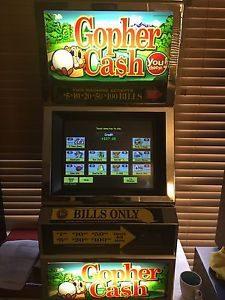 Multi Games Video Slot Machine