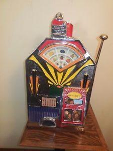 ORIGINAL 1932 Jennings 1c  Little Duke Antique Slot Machine