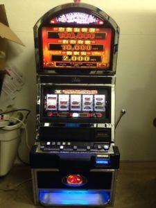 Bally Alpha Diamonds And Devils SLOT MACHINE Freight Shipping Available