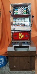 Bally 831 - 1 to 3 Player 5 Cent Slot Machine  Late 70's  FOR PICK UP ONLY